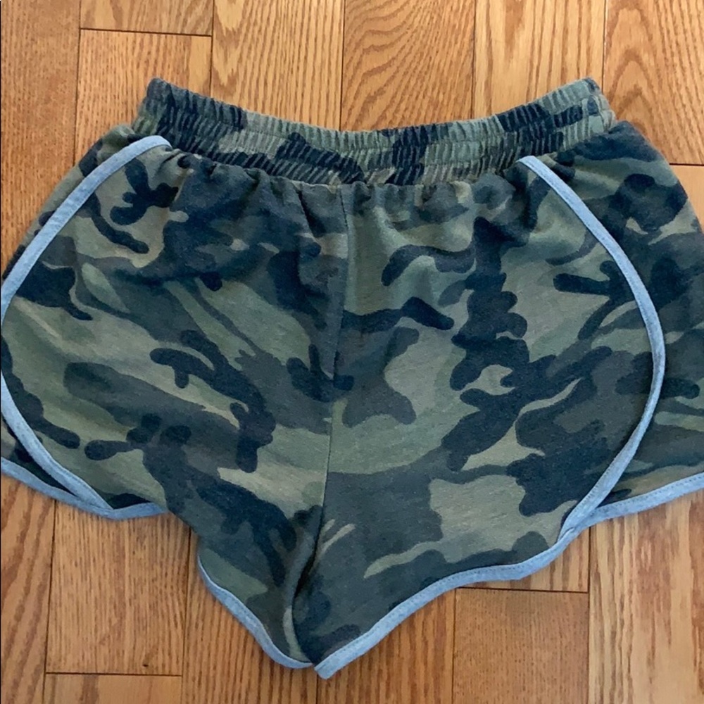 Women comfy camp shorts